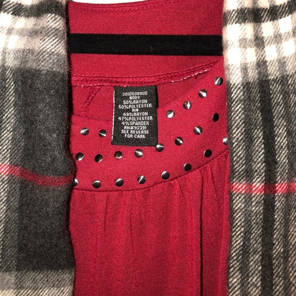 Winter Blouse with Scarf 🧣 - Picture 5 of 8